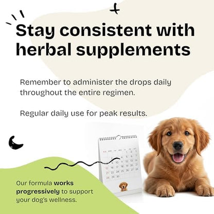 Forever Puppy Reishi Mushroom for Dogs - Immune Support - 2 oz