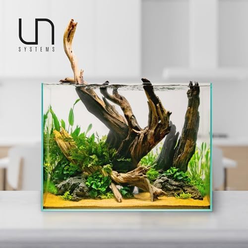 UNS Controsand - Mojave, 3L - Natural Freshwater 0.4-0.9mm Warm Sand for Aquascaping Planted Tanks - Aquarium, Terrarium, Paludarium Substrate for Betta, Shrimp, Fish, Jumping Spider, Turtle