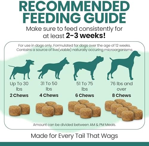 12-in-1 Dog Vitamin and Supplement Chews, 120 Ct - Senior and Puppy Vitamin