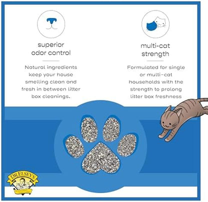 Dr. Elsey's Ultra Unscented Clumping Clay Cat Litter 18 lb Bag
