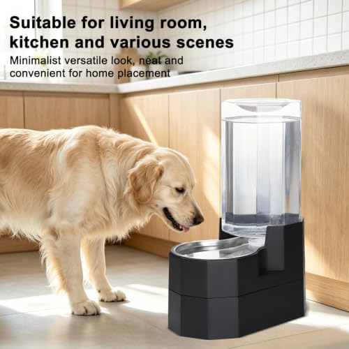 Sfozstra 8L Raised Pet Water Dispenser: Large Breed Comfort