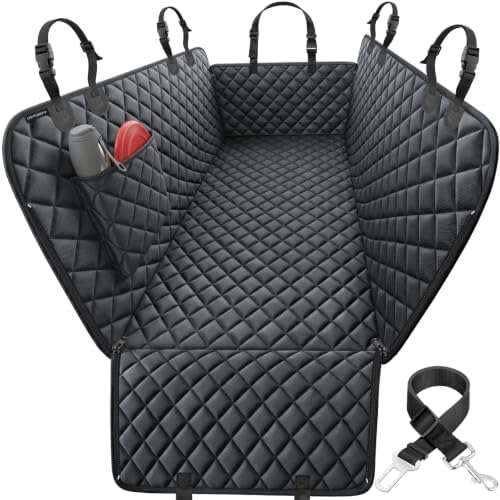 URPOWER XL Dog Seat Cover for Full-Size Truck Back Seat, Waterproof Hammock