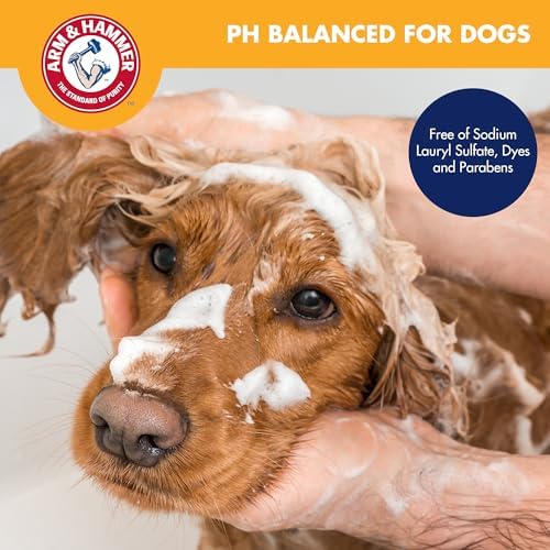 Arm & Hammer 2-in-1 Dog Shampoo & Conditioner, Cucumber Mint, 24 Fl Oz