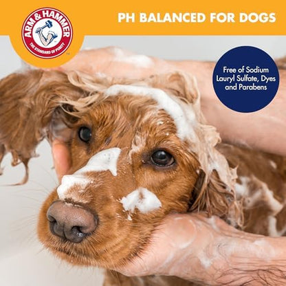 Arm & Hammer 2-in-1 Dog Shampoo & Conditioner, Cucumber Mint, 24 Fl Oz