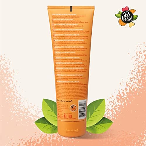 Pet Head Ditch the Dirt Dog Conditioner | Orange Scent | 8.4 fl. oz.