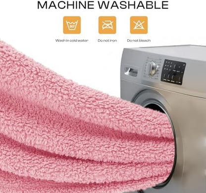 Luciphia 3 Pack Soft Sherpa Fleece Blankets for Dogs Cats Puppies,23"x16"