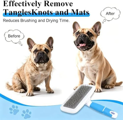 French Bulldog Brush with Rounded Tip