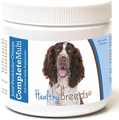 Healthy Breeds English Springer Spaniel All In One Multivitamin Soft Chew 60 Count