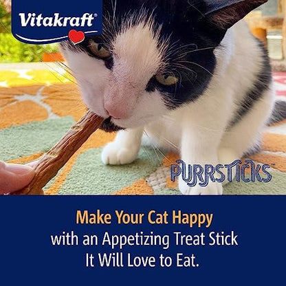 Vitakraft PurrSticks Chicken Recipe with Salmon Cat Treats