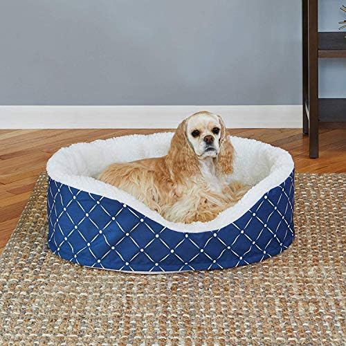 MidWest Homes for Pets CU29BLD Couture Orthopedic Cradle Pet Bed for Dogs & Cats, Medium