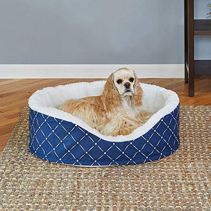 MidWest Homes for Pets CU29BLD Couture Orthopedic Cradle Pet Bed for Dogs & Cats, Medium