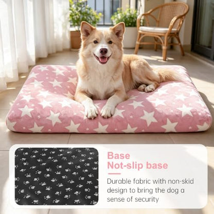 Orthopedic Dog Bed for Large Dogs with Removable Washable Cover