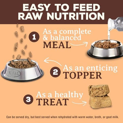 Primal Freeze Dried Raw Cat Food Nuggets, Pork, 14 oz