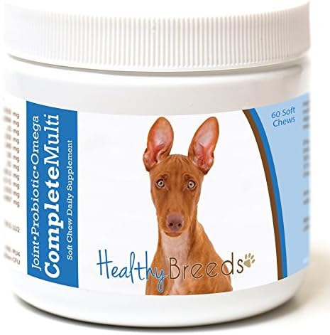 Healthy Breeds Cirnechi dell'Etna All In One Multivitamin Soft Chew 60 Count