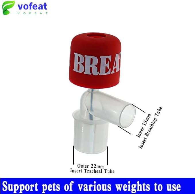 Pet Apnea Monitor, Veterinary Anesthesia Respiratory Alarm, Easy to use，Easy to Clean，Support Pets of Various Weights to use，Design Compact，Pet Hospital and Good Assistant for Veterinarians