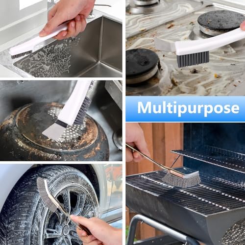XANGNIER Bird Cage Cleaner Brush Kit Accessories,4 Pcs