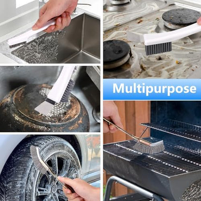 XANGNIER Bird Cage Cleaner Brush Kit Accessories,4 Pcs