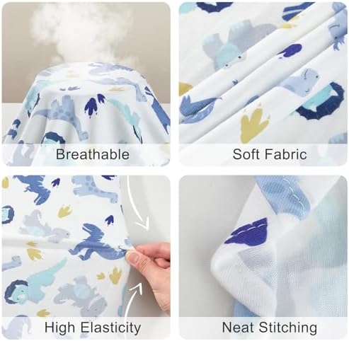 Bienbee Dog Pajamas, 4 Pack Adjustable Onesies for Small to Large Dogs XL