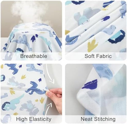 Bienbee Dog Pajamas, 4 Pack Adjustable Onesies for Small to Large Dogs XL