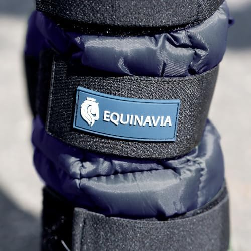 Equinavia Cool Relief Therapy Equine Ice Boots for Horses-Gel Cooling Wraps