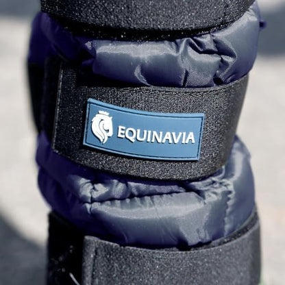 Equinavia Cool Relief Therapy Equine Ice Boots for Horses-Gel Cooling Wraps