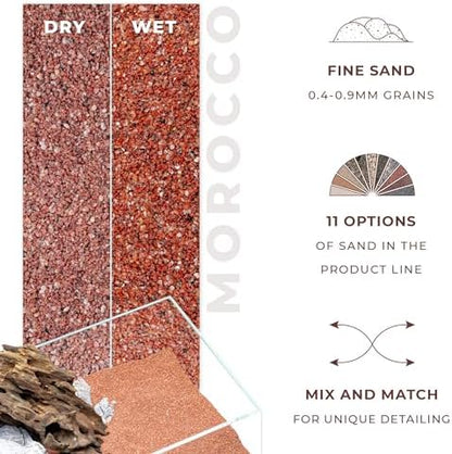 Ultum Nature Systems Controsand Morocco Gravel (3L) - Small Pebbles for Fish Tank - Planted Aquarium Rocks - Fish Tank Substrate - Aquarium Pebbles - Versatile Fish Tank Stones