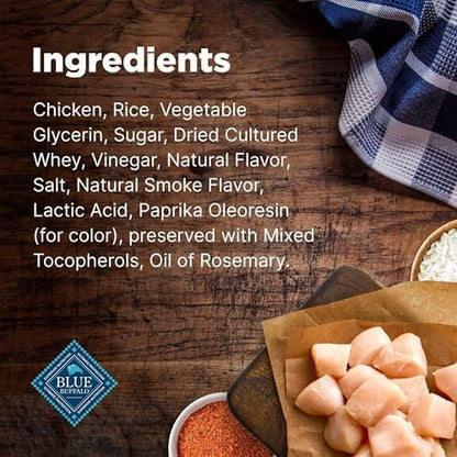 Blue Buffalo Nudges Jerky Cuts Natural Dog Treats Chicken (Pack of 3)