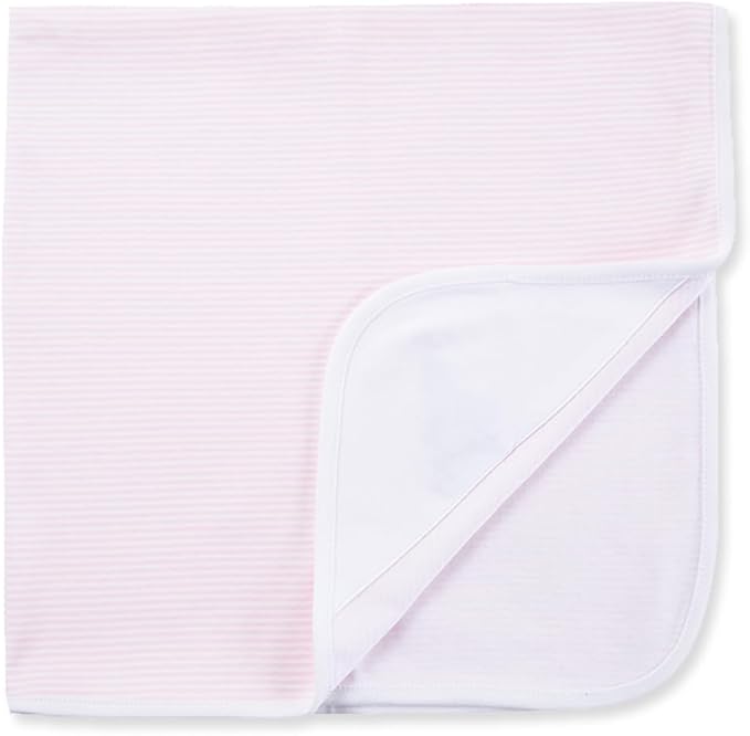 Little Me Blankets for Baby Girls' Blankets for Baby Bunnies Swaddling Receiving Blanket