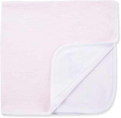 Little Me Blankets for Baby Girls' Blankets for Baby Bunnies Swaddling Receiving Blanket