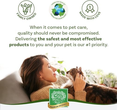 Small Pet Select Pine Pellet Bedding for Rabbits & Guinea Pigs, 20 lb