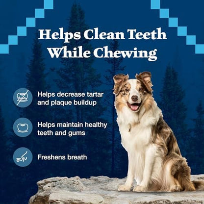 Blue Buffalo Wilderness Small Dog Dental Chews, Grain-Free, 27 oz