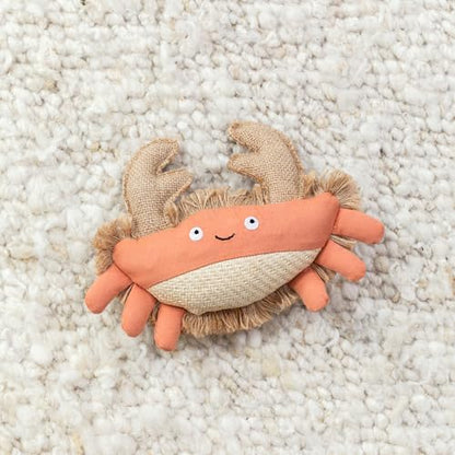 Fringe Studio Very CRABTIVATING Earth Friendly Kicker Cat Toys, PetShop Collection (731041)