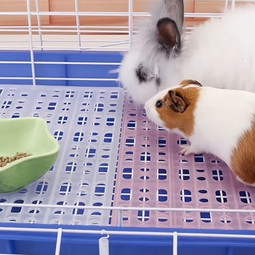 12 Pack Rabbit Cage Plastic Mat