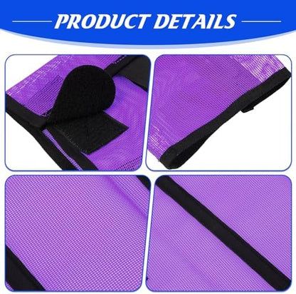 8 Pcs UV Mesh Horse Fly Boots