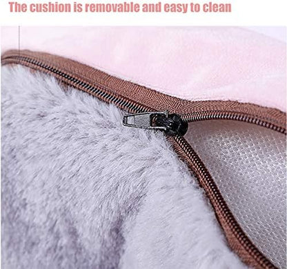 Medium Model Pet Cat Litter Winter Thickening Sleeping Mat Four Seasons Universal Pet Bed Rabbit Fur Pet Bed