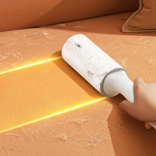 Lint Roller 3 Pack for Pet Hair, 300 Sheets, 3 Handles