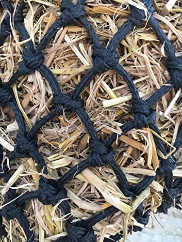 Majestic Ally 2”x2” Holes Highly Durable Very Sturdy 36" Hay Net with for Horses, Goat etc.