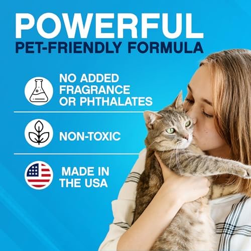 Nonscents Cat litter Deodorizer - Odor Eliminator - 4 Pack