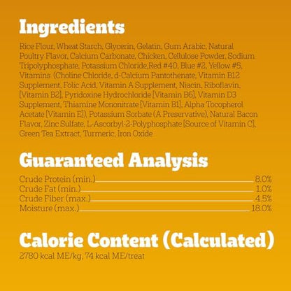 Pedigree Dentastix Large Breed Dental Dog Treats, Dual Flavor, 32 Count