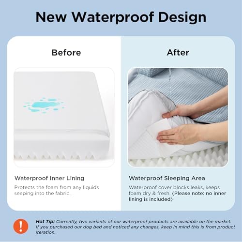 Bedsure Cooling XL Dog Bed for Extra Large Dogs with Washable Cover