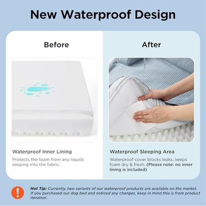 Bedsure Cooling XL Dog Bed for Extra Large Dogs with Washable Cover