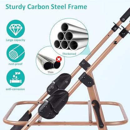 Ownpets 3 in 1 Dog Stroller & Car Seat, Foldable Dogs Carrier