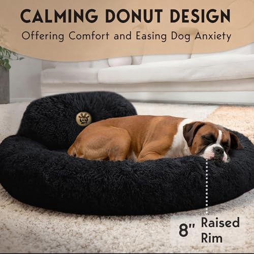 XL Dog Beds for Large Sized Dog - 45'' Extra Large Dog Bed, Washable, Soft