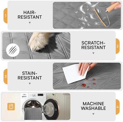 Luciphia Waterproof Couch Cover for Dogs, Non-Slip Pet Sofa Protector