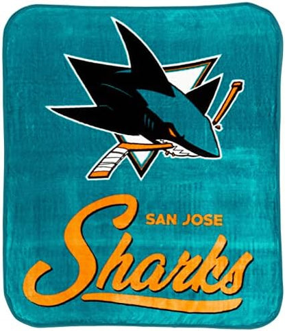 Northwest NHL Unisex-Adult Raschel Throw Blanket