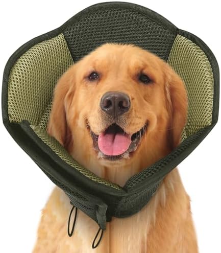 Dog Cones for Large Dogs Soft Dog Cone to Stop Licking