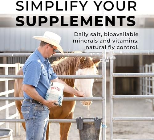 Daily Red Fortified w/Garlic - Horse Vitamin & Mineral Supplement 5 lb Pouch