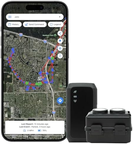 Optimus 3.0 GPS Tracker Bundle - Vehicle & Asset Tracking - 1+ Mo Battery