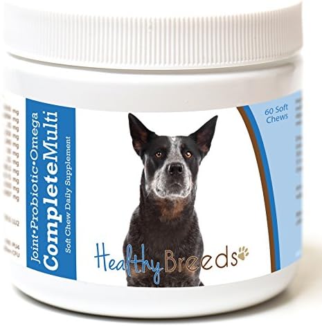 Healthy Breeds Australian Cattle Dog All In One Multivitamin Soft Chew 60 Count