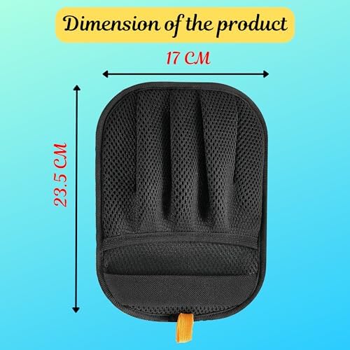 Pet Hair Removal Gloves for Cats & Dogs, Upgraded Five-Finger Electrostatic Reusable Grooming Glove, Static Fur Remover Tool for Couch, Carpet, Furniture, Car Seat & Clothing